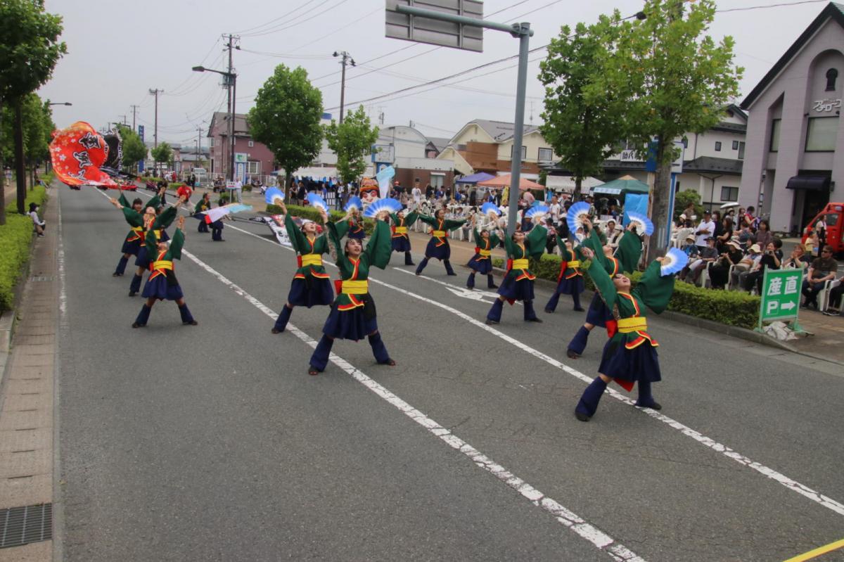 奥州前沢よさこいFesta17その2（奥州前沢よさこいフェスタ2024) 2024/07/14