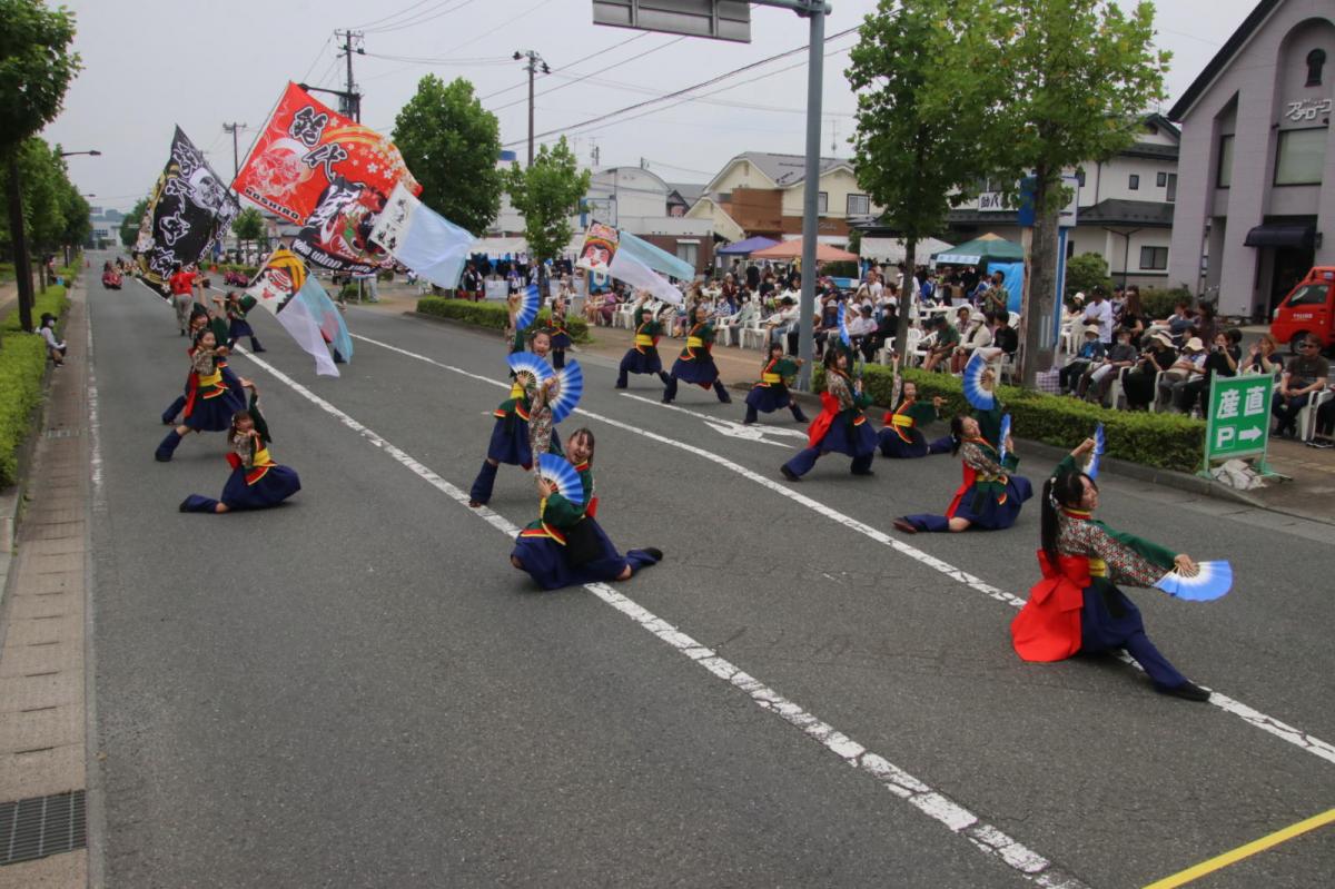 奥州前沢よさこいFesta17その2（奥州前沢よさこいフェスタ2024) 2024/07/14
