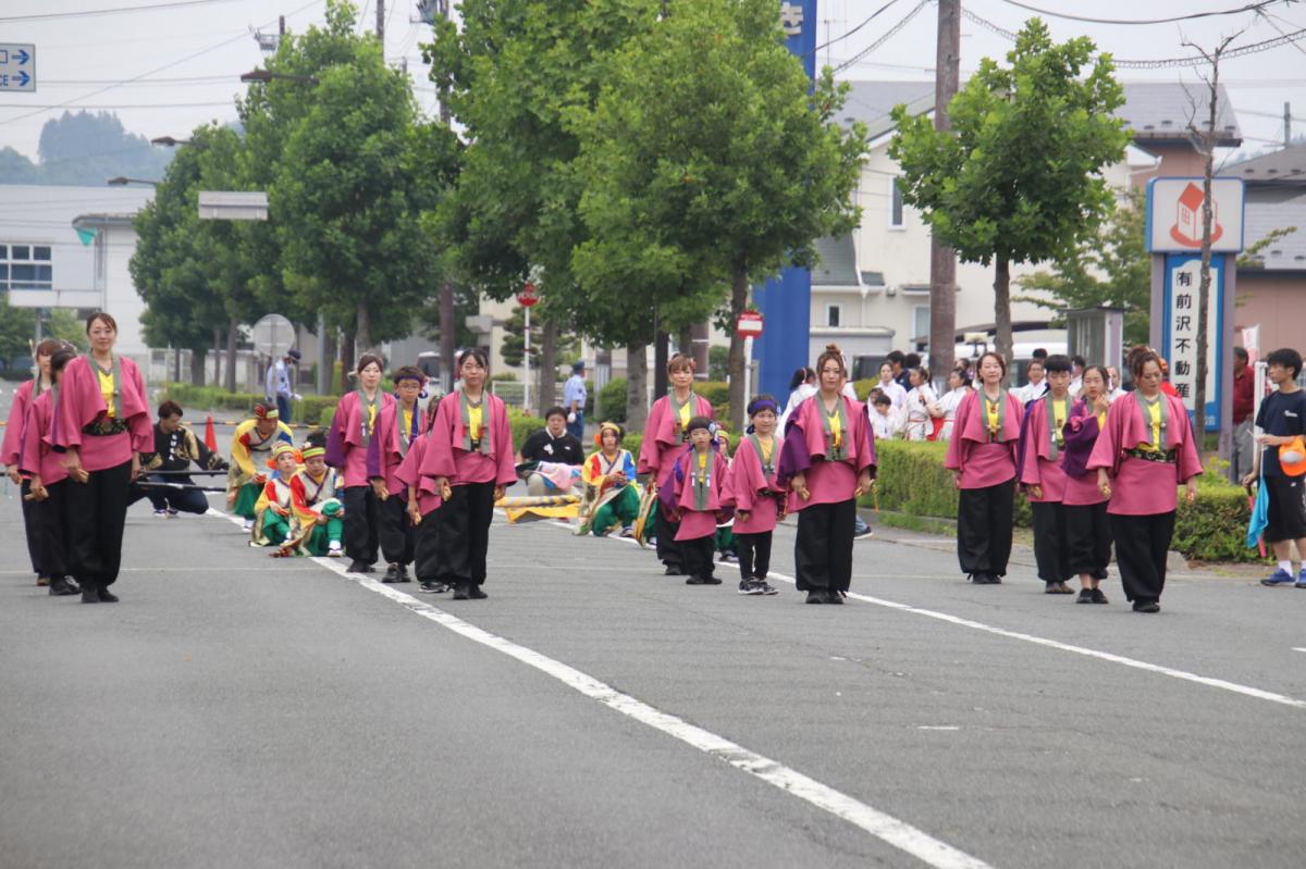 奥州前沢よさこいFesta17その2（奥州前沢よさこいフェスタ2024) 2024/07/14