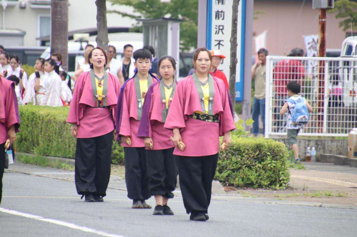 奥州前沢よさこいFesta17その2（奥州前沢よさこいフェスタ2024) 2024/07/14