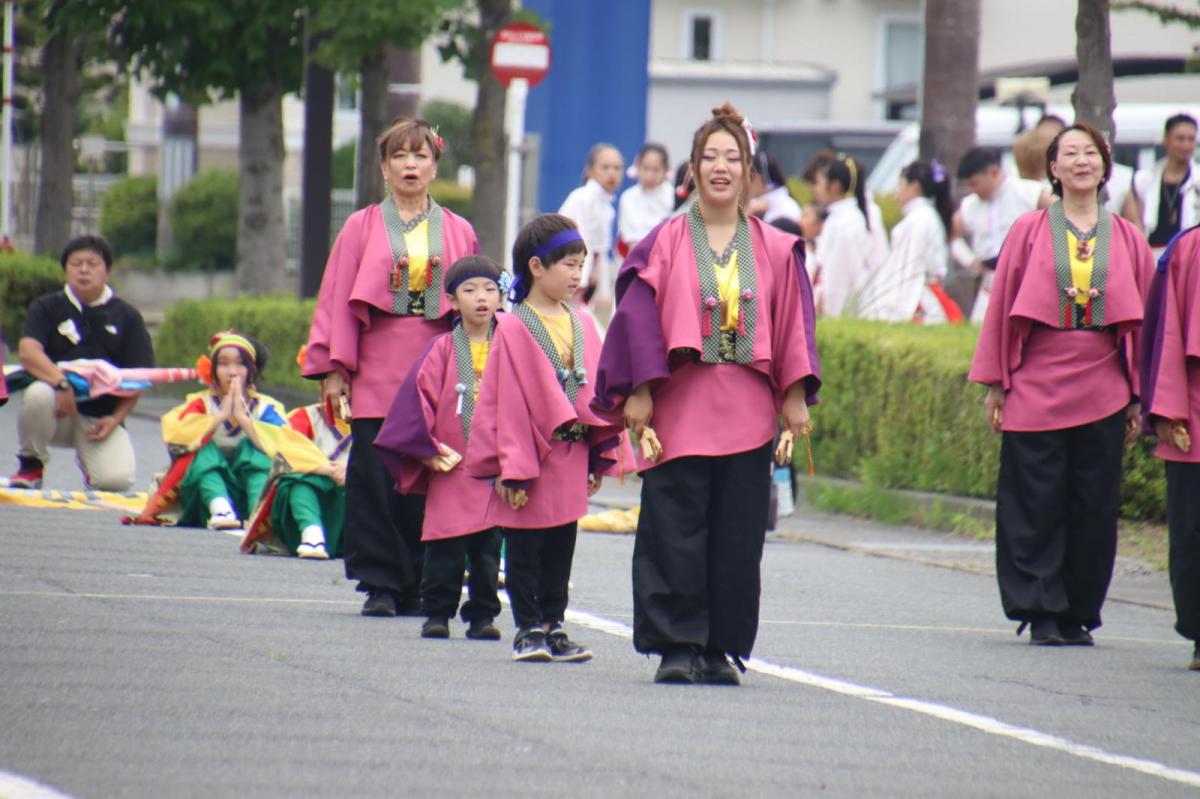 奥州前沢よさこいFesta17その2（奥州前沢よさこいフェスタ2024) 2024/07/14