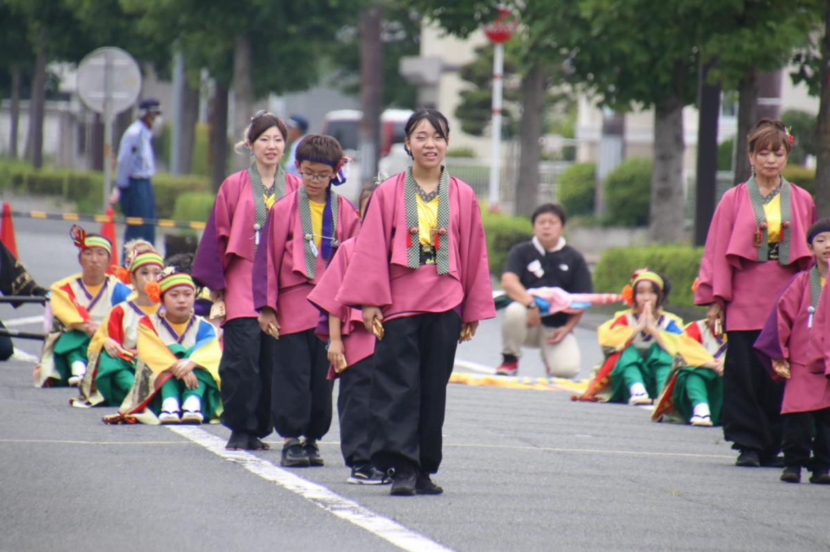 奥州前沢よさこいFesta17その2（奥州前沢よさこいフェスタ2024) 2024/07/14