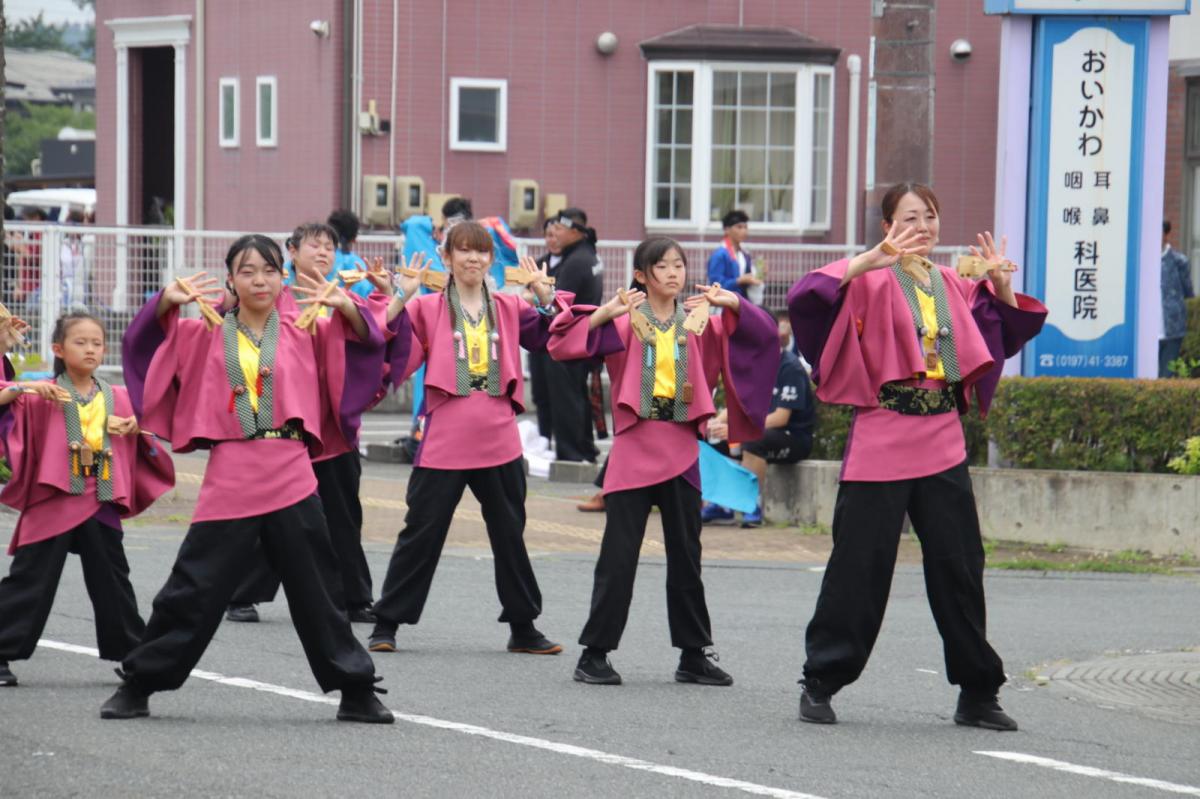 奥州前沢よさこいFesta17その2（奥州前沢よさこいフェスタ2024) 2024/07/14