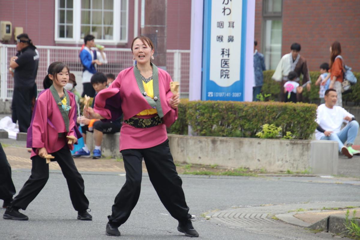 奥州前沢よさこいFesta17その2（奥州前沢よさこいフェスタ2024) 2024/07/14