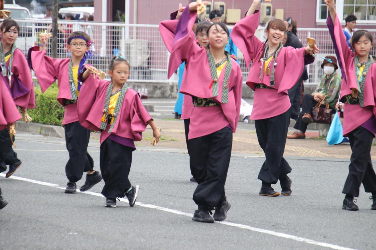 奥州前沢よさこいFesta17その2（奥州前沢よさこいフェスタ2024) 2024/07/14