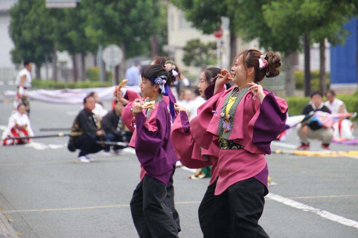 奥州前沢よさこいFesta17その2（奥州前沢よさこいフェスタ2024) 2024/07/14