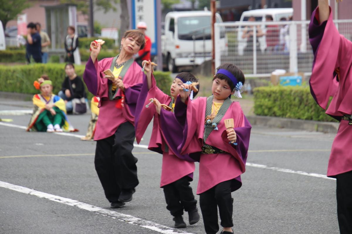 奥州前沢よさこいFesta17その2（奥州前沢よさこいフェスタ2024) 2024/07/14