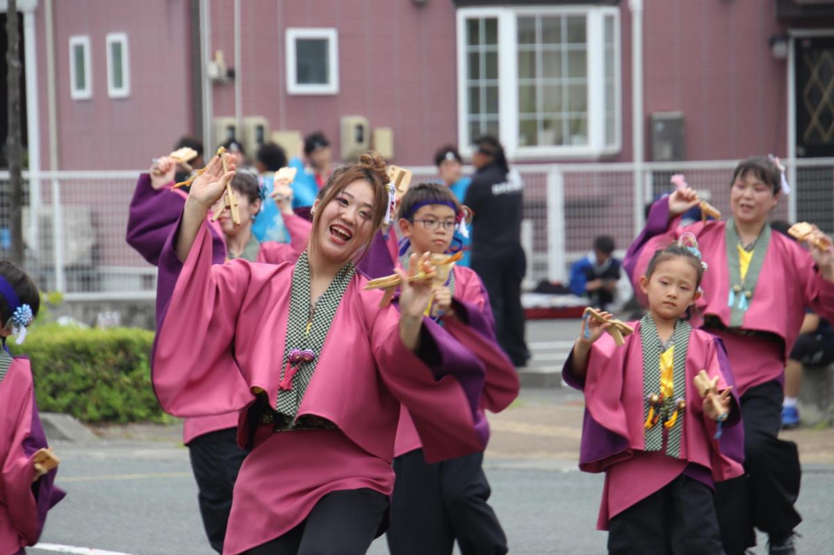 奥州前沢よさこいFesta17その2（奥州前沢よさこいフェスタ2024) 2024/07/14