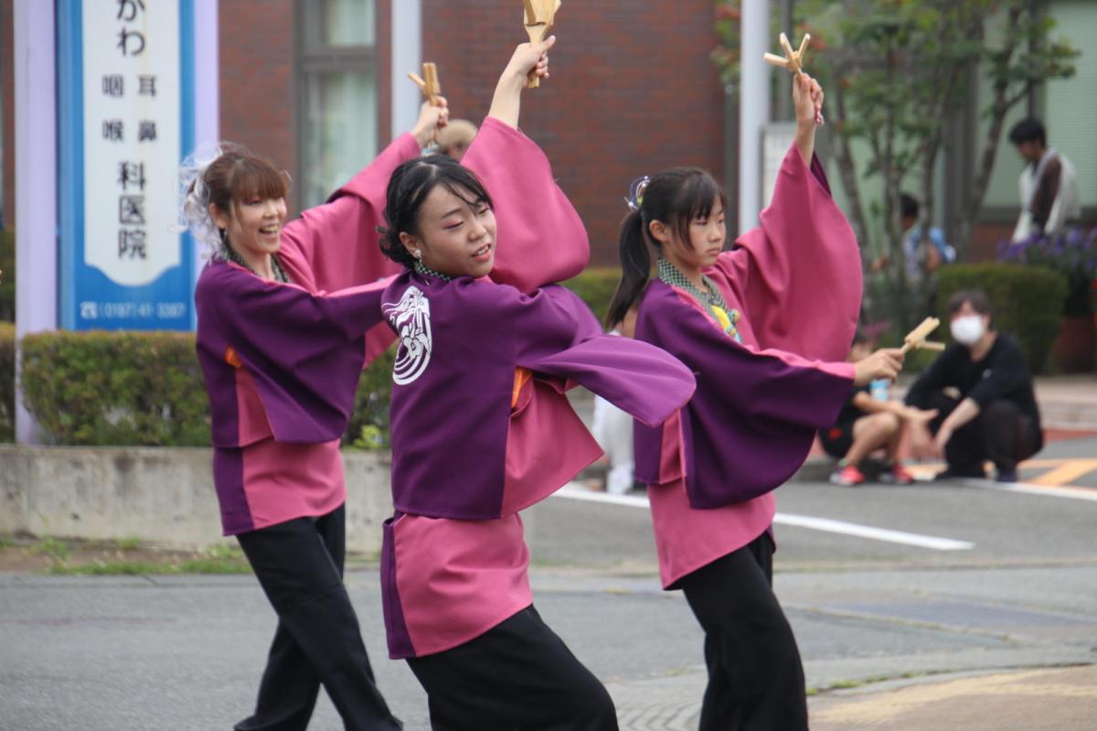 奥州前沢よさこいFesta17その2（奥州前沢よさこいフェスタ2024) 2024/07/14