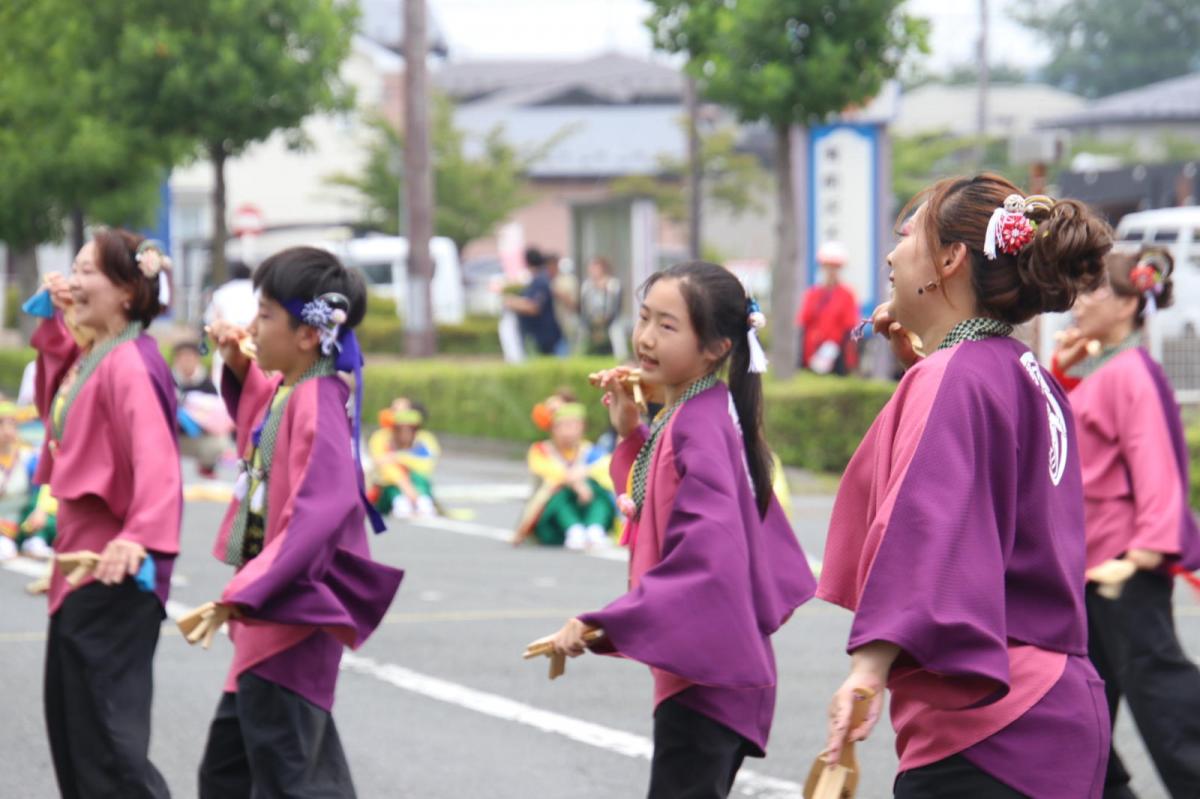 奥州前沢よさこいFesta17その2（奥州前沢よさこいフェスタ2024) 2024/07/14