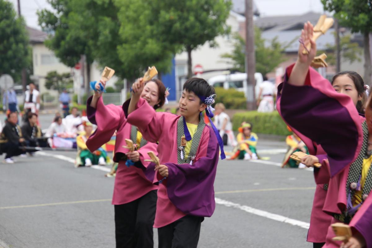 奥州前沢よさこいFesta17その2（奥州前沢よさこいフェスタ2024) 2024/07/14