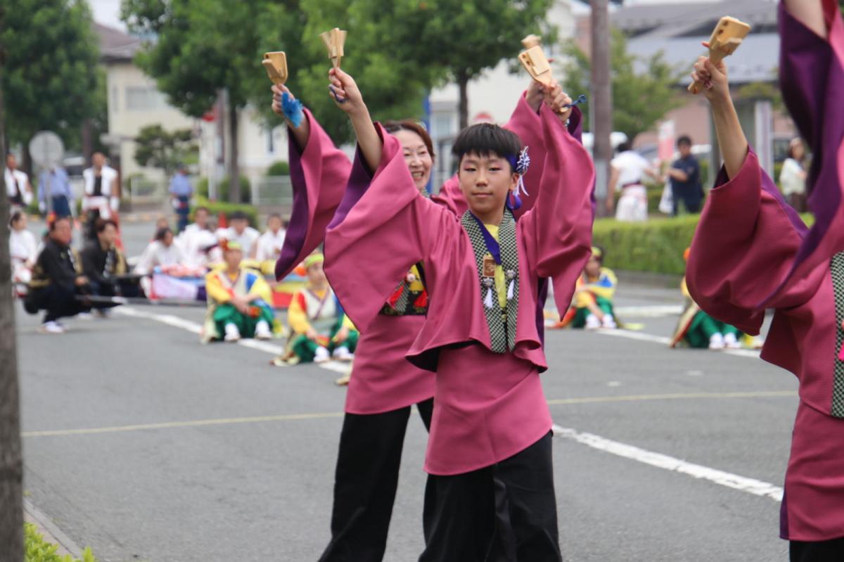 奥州前沢よさこいFesta17その2（奥州前沢よさこいフェスタ2024) 2024/07/14
