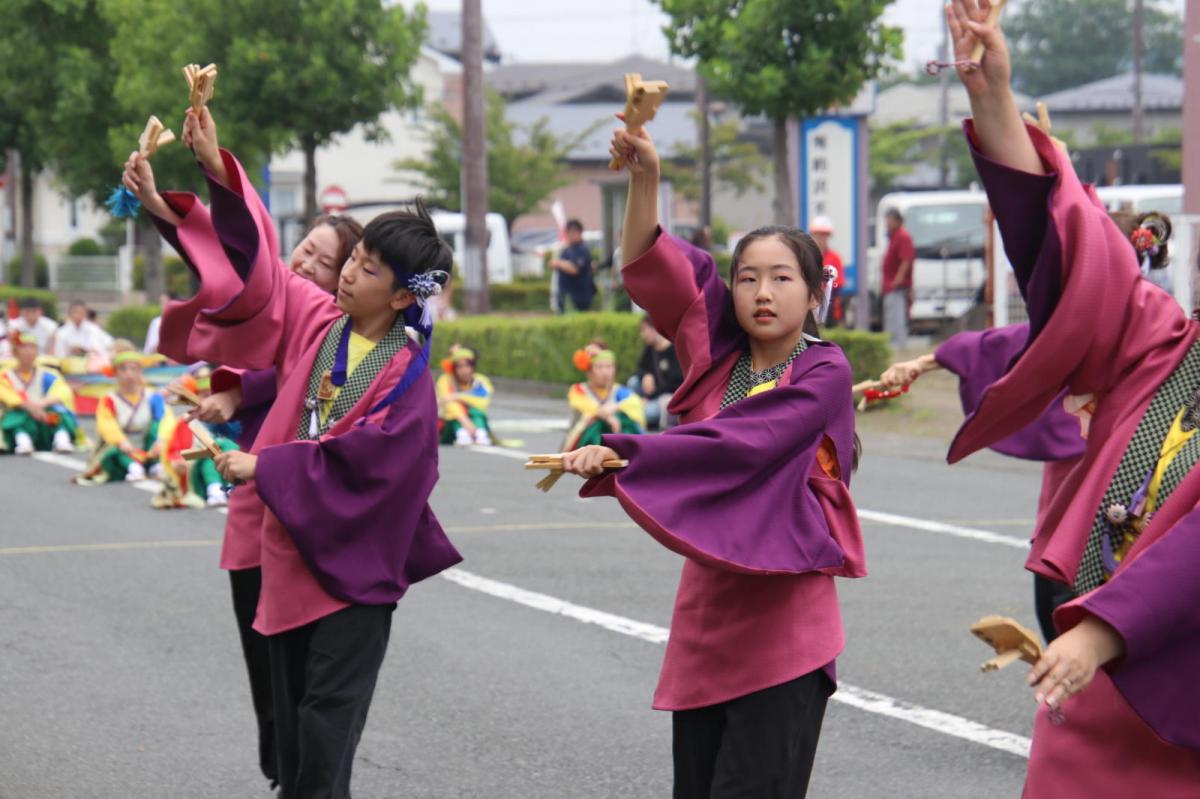 奥州前沢よさこいFesta17その2（奥州前沢よさこいフェスタ2024) 2024/07/14
