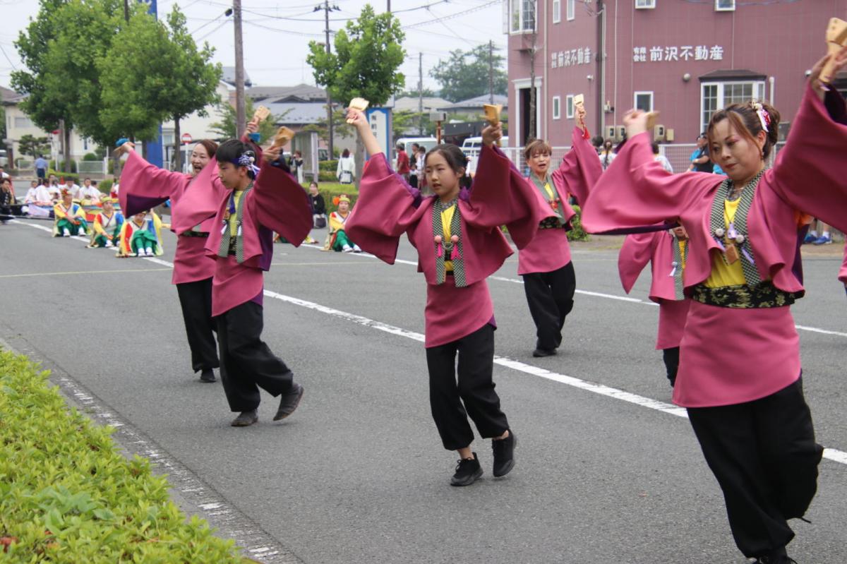 奥州前沢よさこいFesta17その2（奥州前沢よさこいフェスタ2024) 2024/07/14