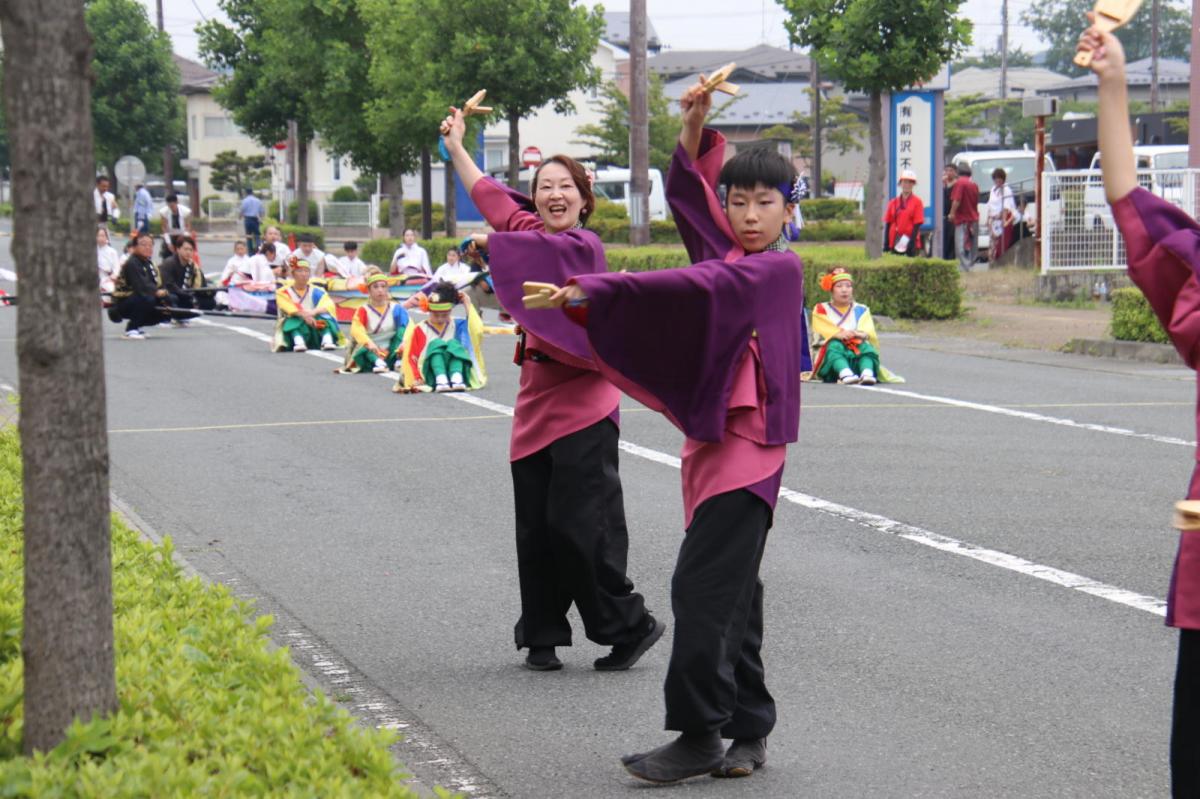 奥州前沢よさこいFesta17その2（奥州前沢よさこいフェスタ2024) 2024/07/14