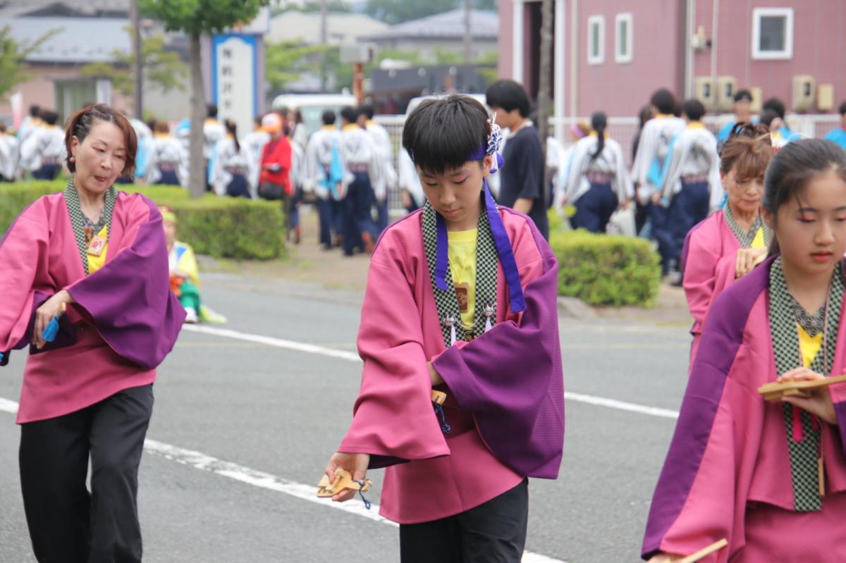 奥州前沢よさこいFesta17その2（奥州前沢よさこいフェスタ2024) 2024/07/14