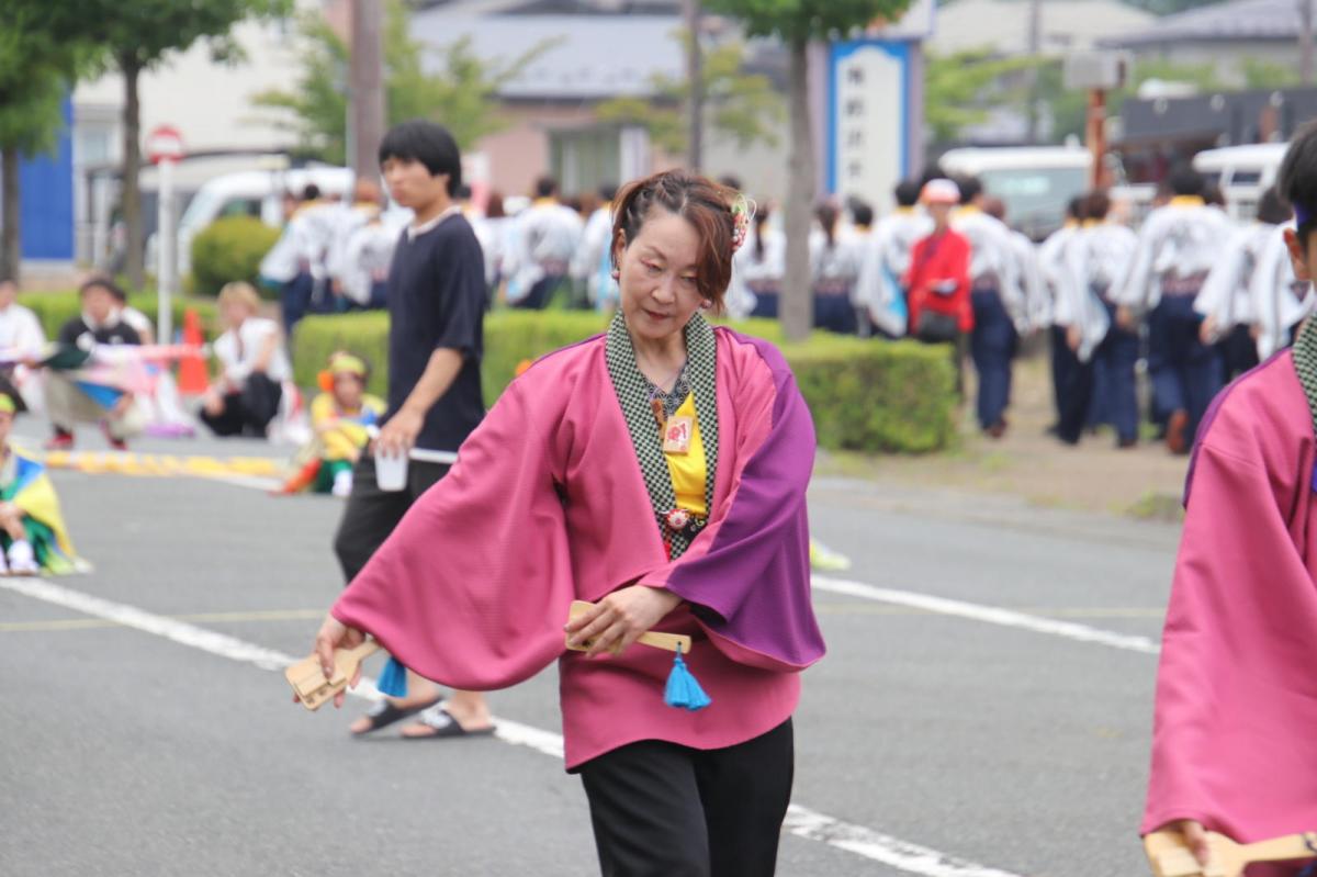 奥州前沢よさこいFesta17その2（奥州前沢よさこいフェスタ2024) 2024/07/14