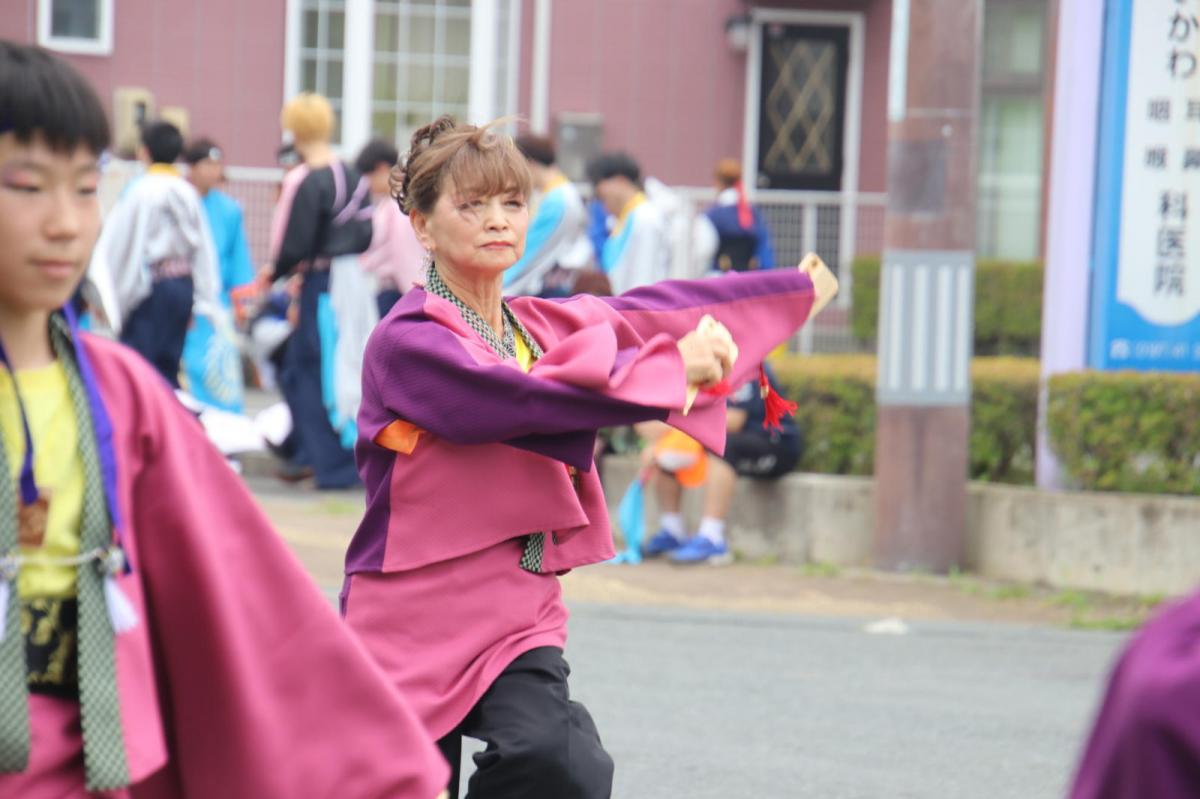 奥州前沢よさこいFesta17その2（奥州前沢よさこいフェスタ2024) 2024/07/14