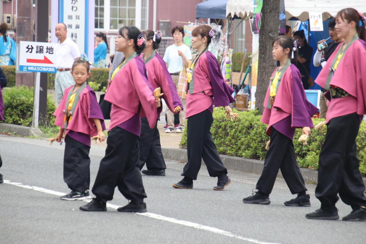 奥州前沢よさこいFesta17その2（奥州前沢よさこいフェスタ2024) 2024/07/14