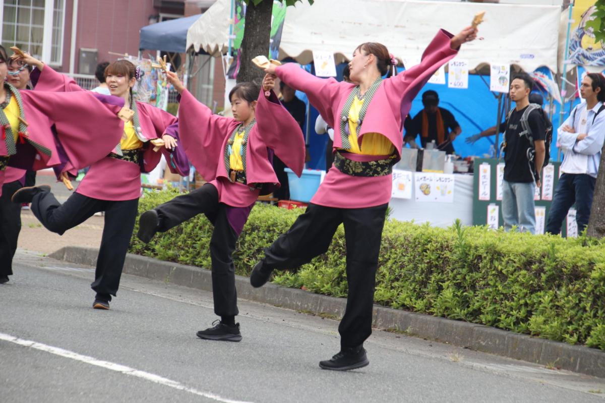 奥州前沢よさこいFesta17その2（奥州前沢よさこいフェスタ2024) 2024/07/14