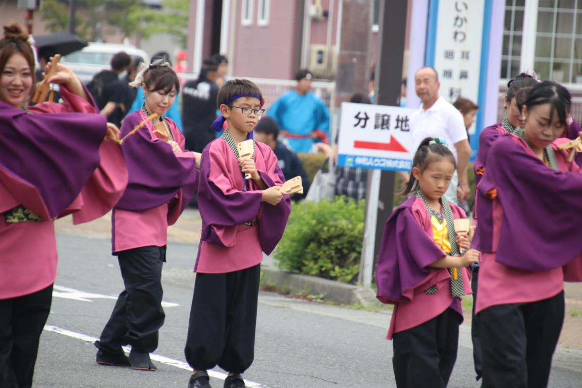 奥州前沢よさこいFesta17その2（奥州前沢よさこいフェスタ2024) 2024/07/14