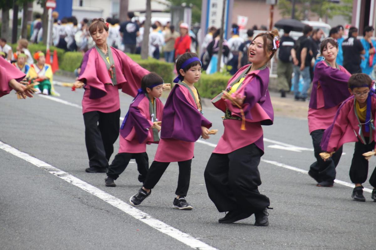 奥州前沢よさこいFesta17その2（奥州前沢よさこいフェスタ2024) 2024/07/14
