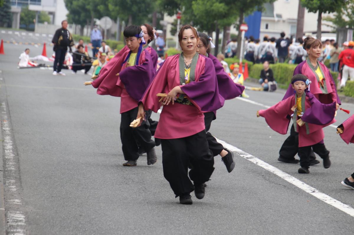 奥州前沢よさこいFesta17その2（奥州前沢よさこいフェスタ2024) 2024/07/14