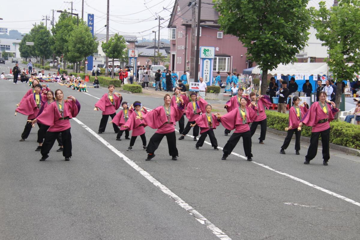 奥州前沢よさこいFesta17その2（奥州前沢よさこいフェスタ2024) 2024/07/14