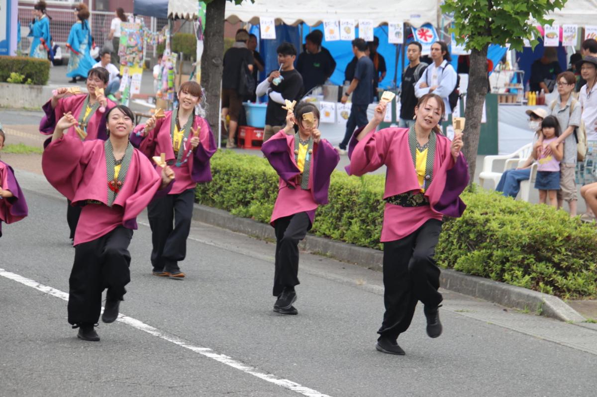 奥州前沢よさこいFesta17その2（奥州前沢よさこいフェスタ2024) 2024/07/14