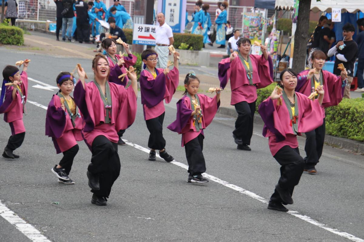奥州前沢よさこいFesta17その2（奥州前沢よさこいフェスタ2024) 2024/07/14