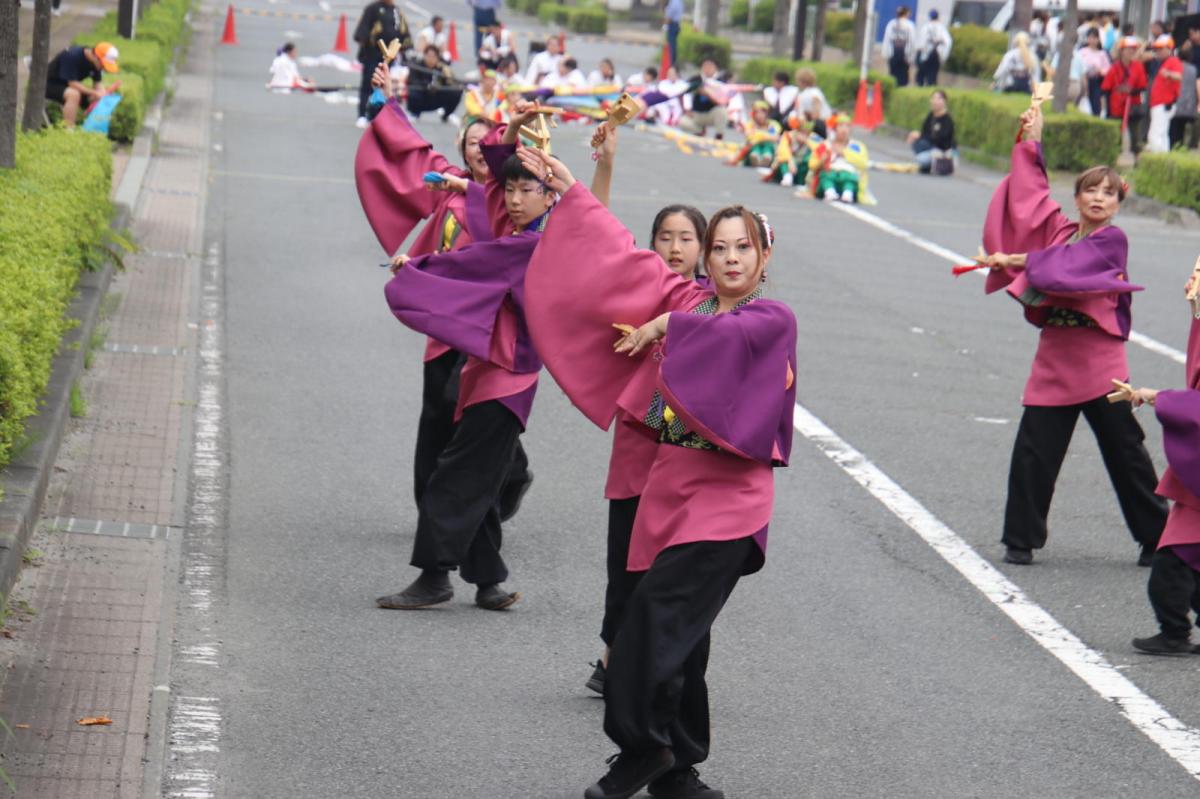 奥州前沢よさこいFesta17その2（奥州前沢よさこいフェスタ2024) 2024/07/14