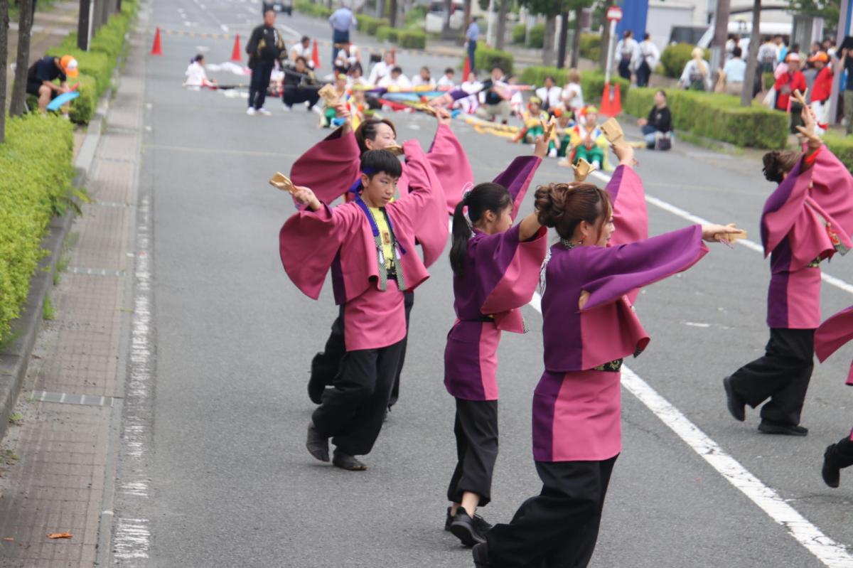 奥州前沢よさこいFesta17その2（奥州前沢よさこいフェスタ2024) 2024/07/14