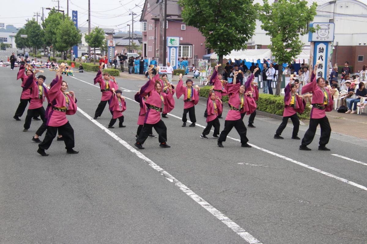 奥州前沢よさこいFesta17その2（奥州前沢よさこいフェスタ2024) 2024/07/14