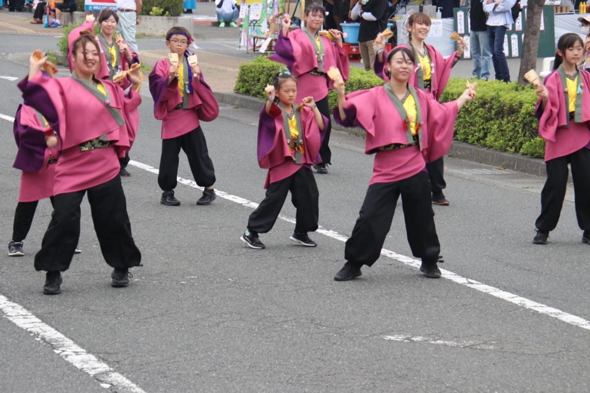 奥州前沢よさこいFesta17その2（奥州前沢よさこいフェスタ2024) 2024/07/14