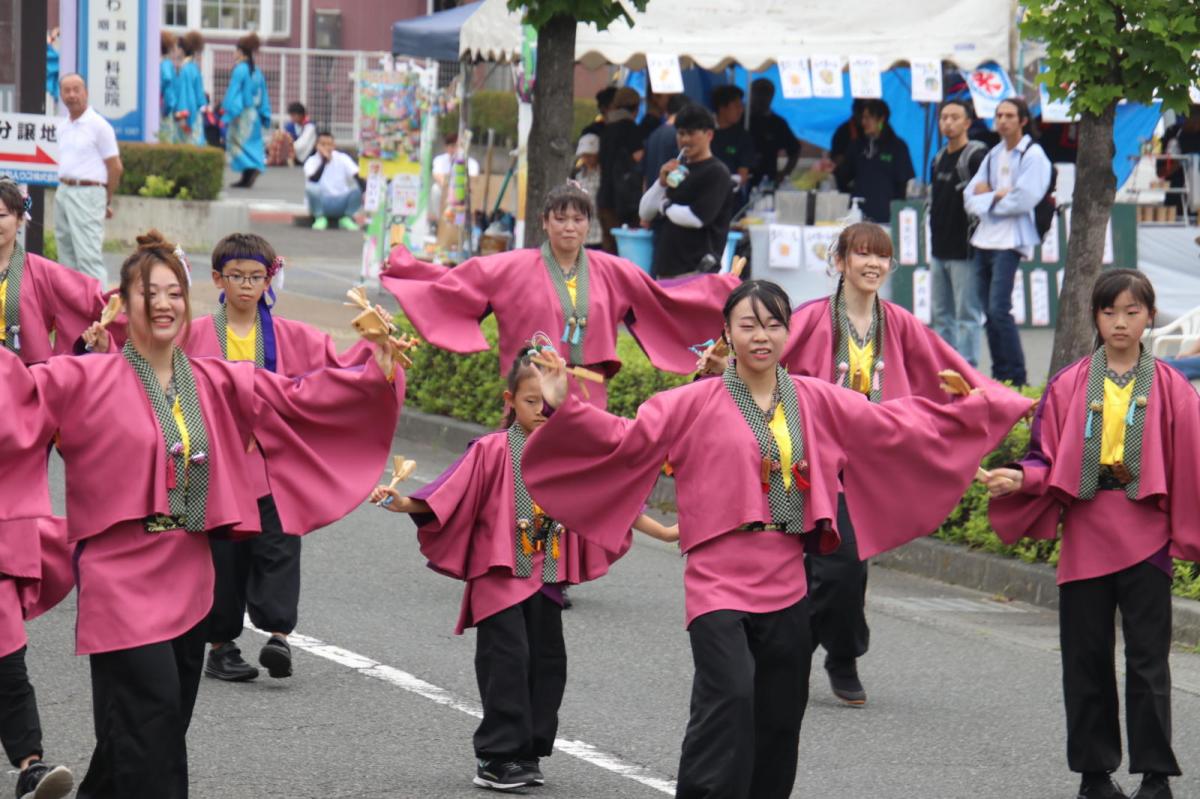 奥州前沢よさこいFesta17その2（奥州前沢よさこいフェスタ2024) 2024/07/14