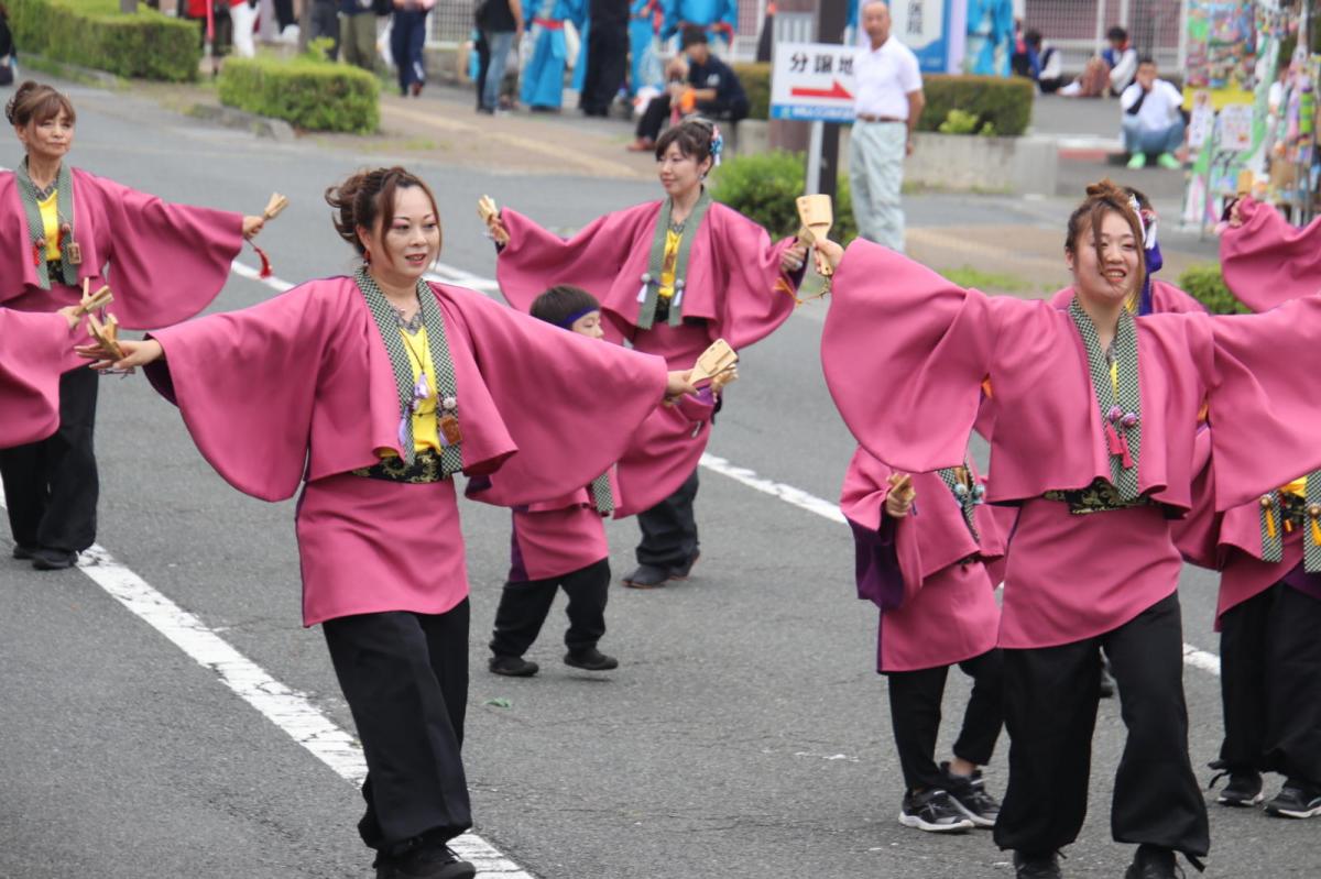奥州前沢よさこいFesta17その2（奥州前沢よさこいフェスタ2024) 2024/07/14
