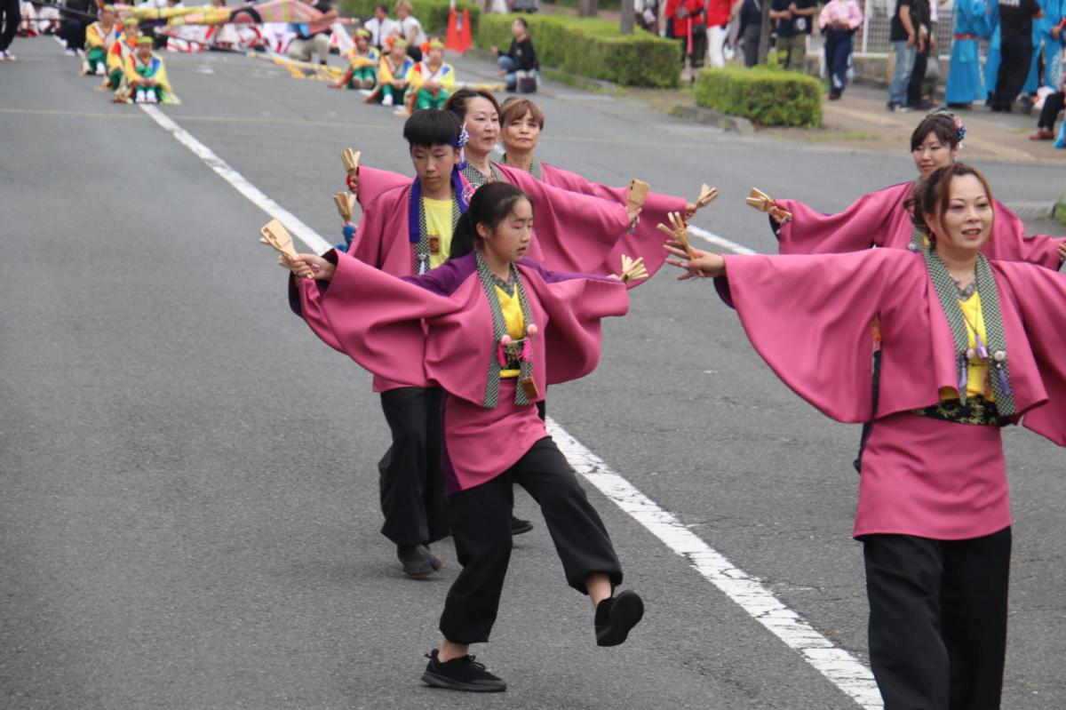 奥州前沢よさこいFesta17その2（奥州前沢よさこいフェスタ2024) 2024/07/14