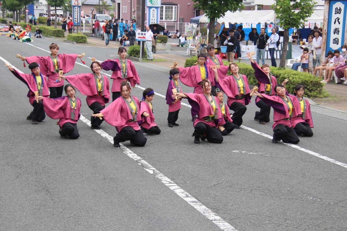 奥州前沢よさこいFesta17その2（奥州前沢よさこいフェスタ2024) 2024/07/14