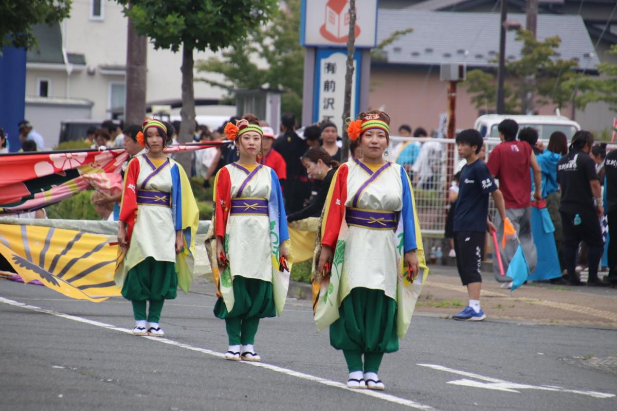 奥州前沢よさこいFesta17その2（奥州前沢よさこいフェスタ2024) 2024/07/14