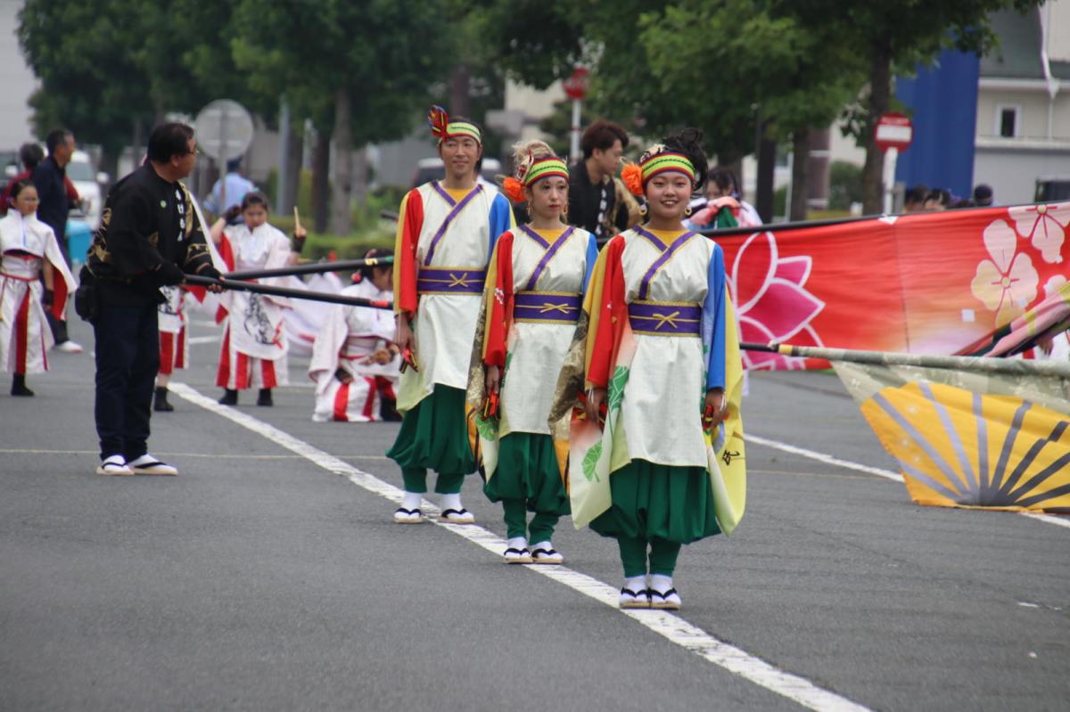 奥州前沢よさこいFesta17その2（奥州前沢よさこいフェスタ2024) 2024/07/14