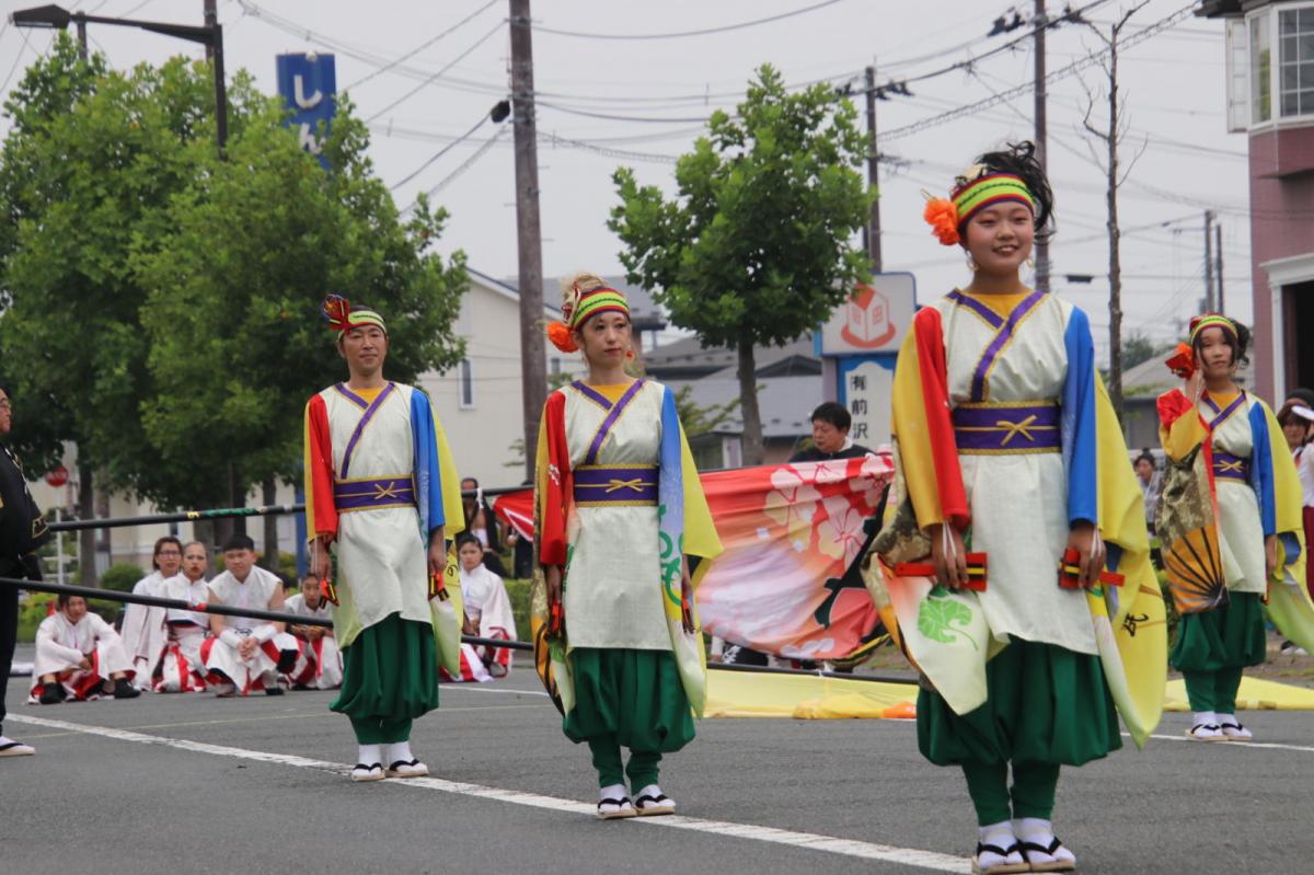 奥州前沢よさこいFesta17その2（奥州前沢よさこいフェスタ2024) 2024/07/14