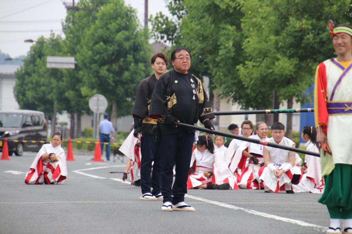 奥州前沢よさこいFesta17その2（奥州前沢よさこいフェスタ2024) 2024/07/14