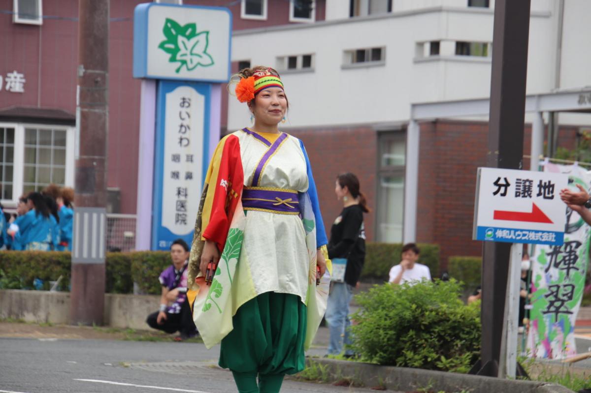 奥州前沢よさこいFesta17その2（奥州前沢よさこいフェスタ2024) 2024/07/14