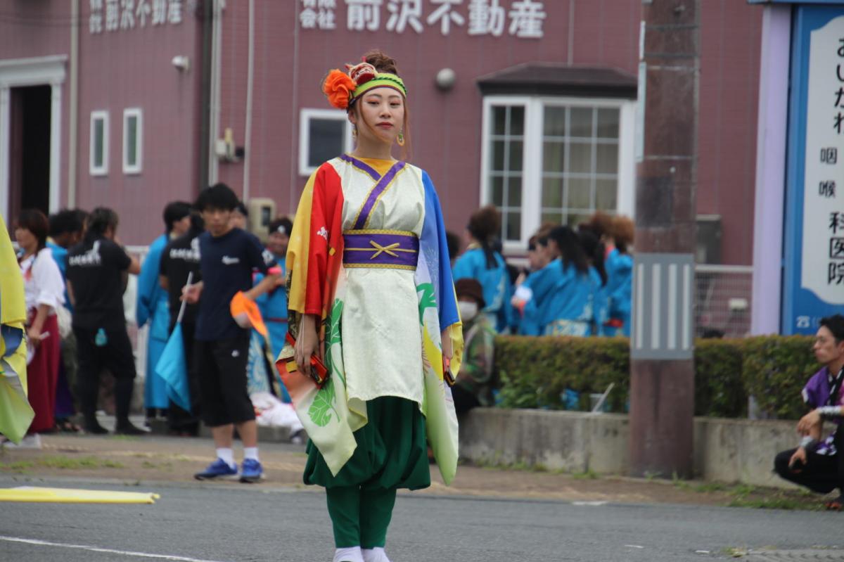 奥州前沢よさこいFesta17その2（奥州前沢よさこいフェスタ2024) 2024/07/14