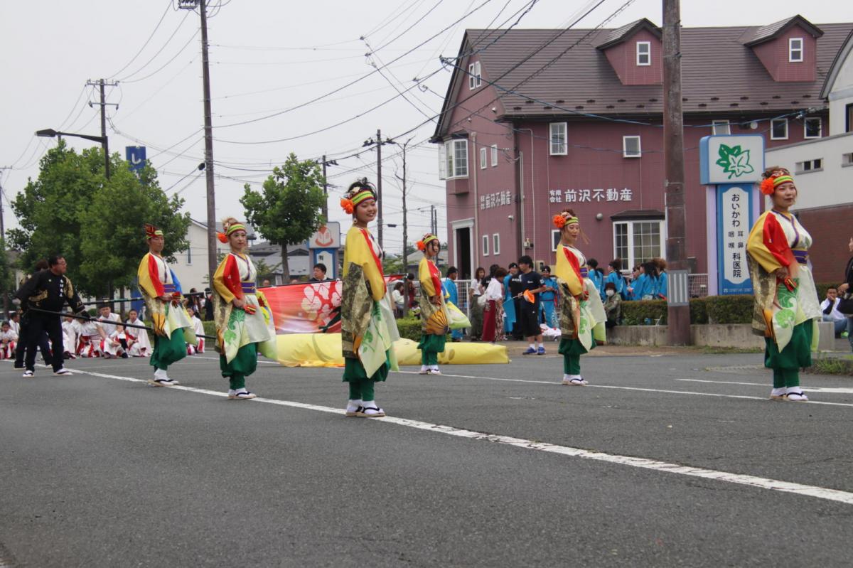 奥州前沢よさこいFesta17その2（奥州前沢よさこいフェスタ2024) 2024/07/14