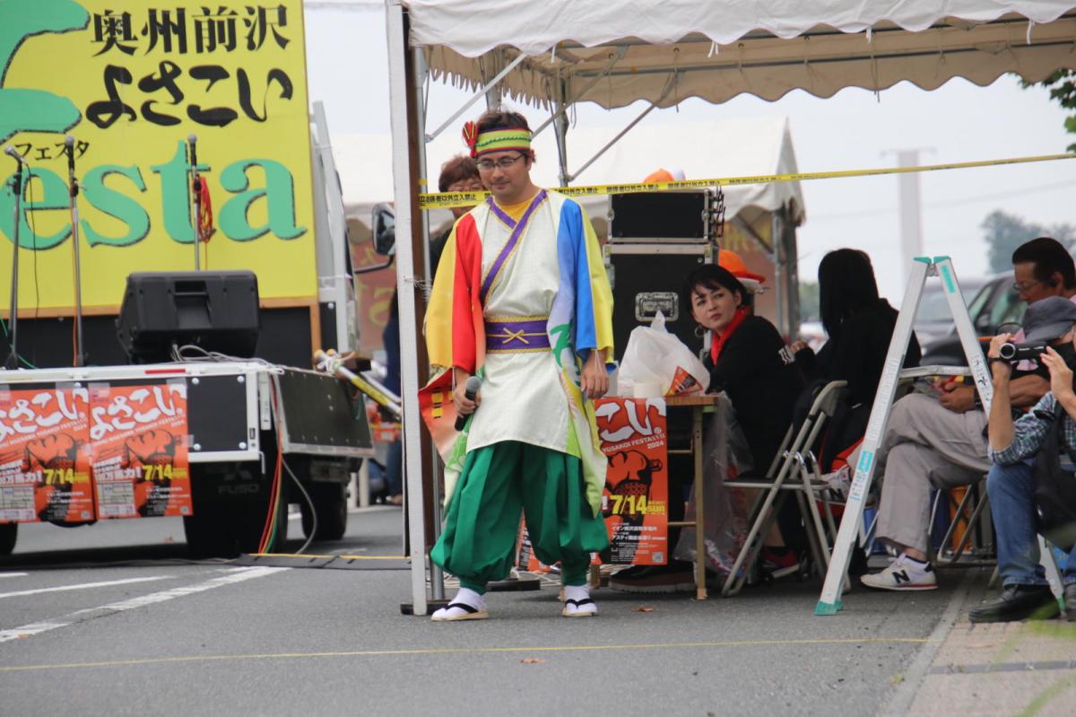 奥州前沢よさこいFesta17その2（奥州前沢よさこいフェスタ2024) 2024/07/14