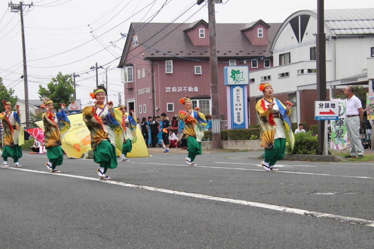 奥州前沢よさこいFesta17その2（奥州前沢よさこいフェスタ2024) 2024/07/14