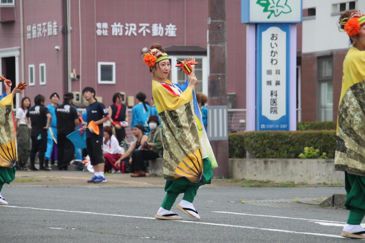 奥州前沢よさこいFesta17その2（奥州前沢よさこいフェスタ2024) 2024/07/14