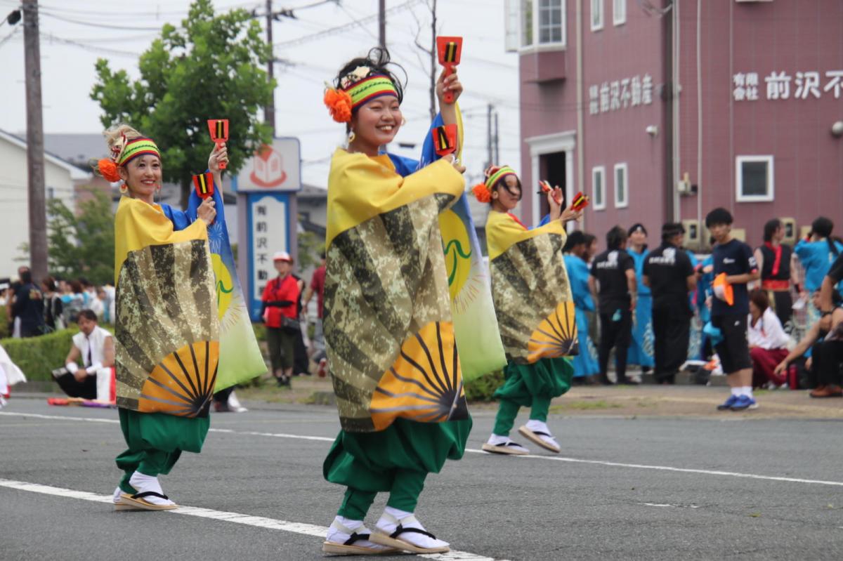 奥州前沢よさこいFesta17その2（奥州前沢よさこいフェスタ2024) 2024/07/14