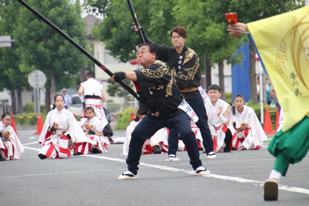 奥州前沢よさこいFesta17その2（奥州前沢よさこいフェスタ2024) 2024/07/14